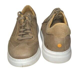 Samuel Hubbard Mens Leather Sneakers Size 7 M Tan Portugal